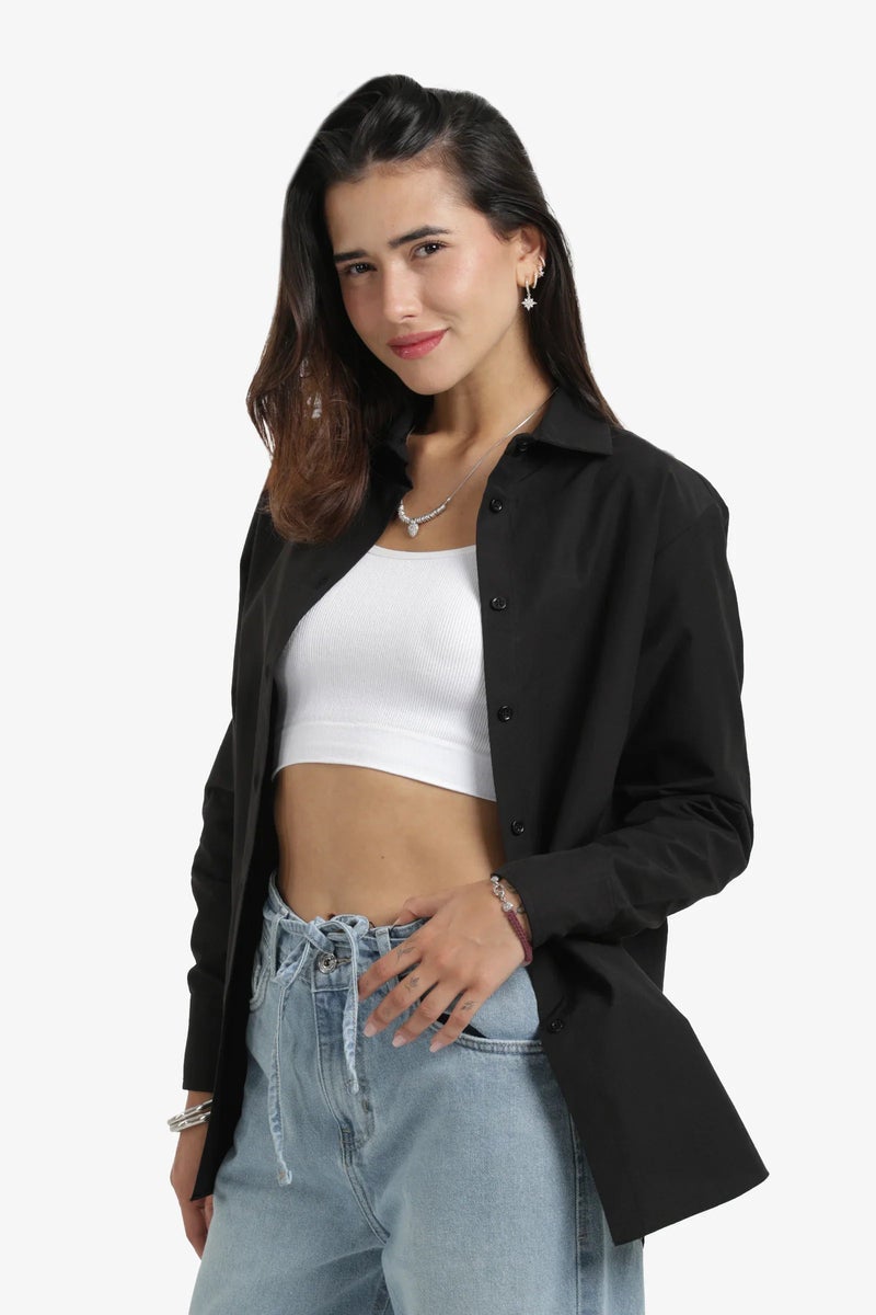 Carina Relaxed Long Sleeve Shirt - Image 3